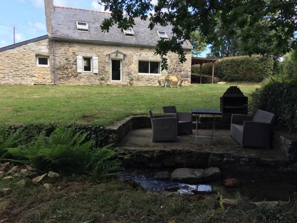 Penty Breton Villa Pouldreuzic Екстериор снимка